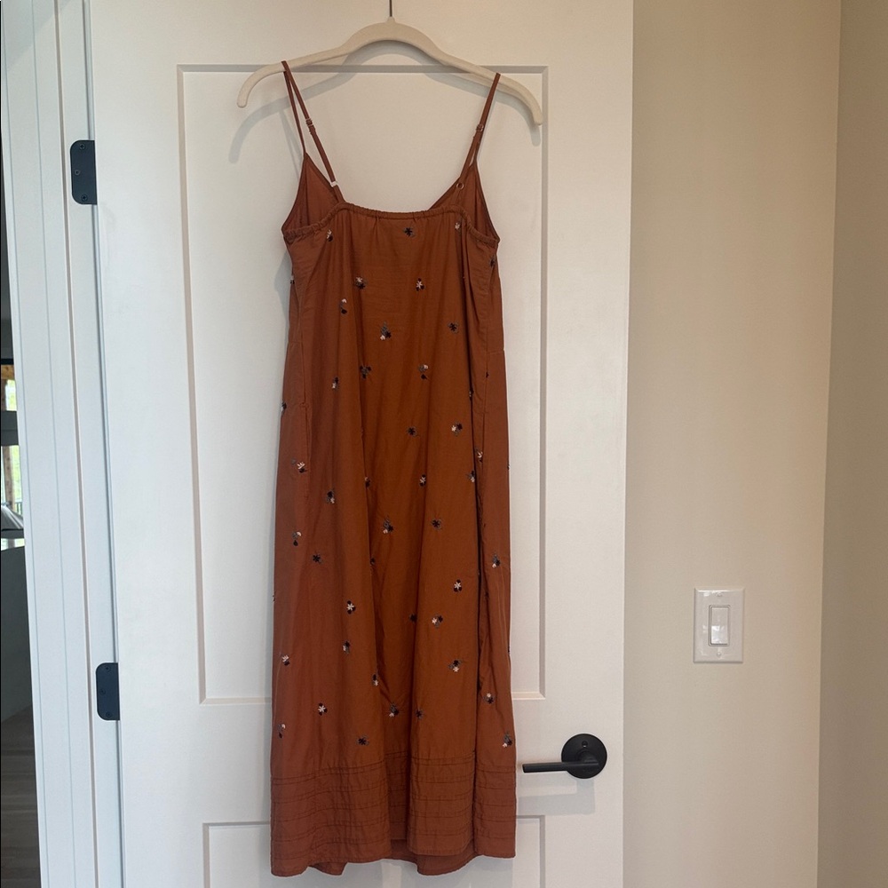 Universal Thread Embroidered Spaghetti Strap Dres… - image 5